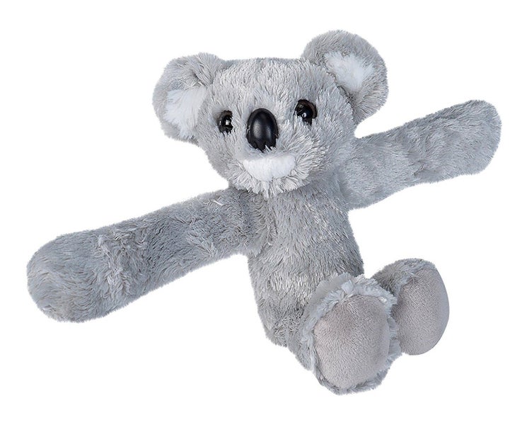 Wild Republic Huggers, Koala Plush Toy, Slap Bracelet, Stuffed Animal, Kids Toys Carousel 1