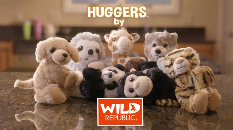 Wild Republic Huggers, Koala Plush Toy, Slap Bracelet, Stuffed Animal, Kids Toys Carousel 2