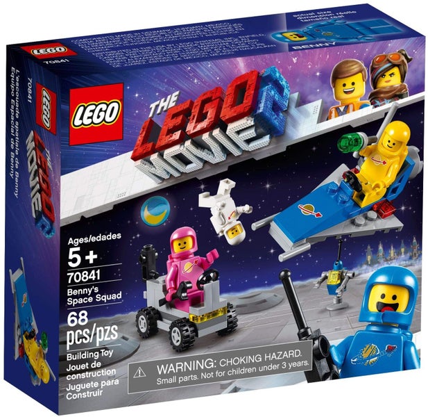 Benny's Space Squad Carousel 1