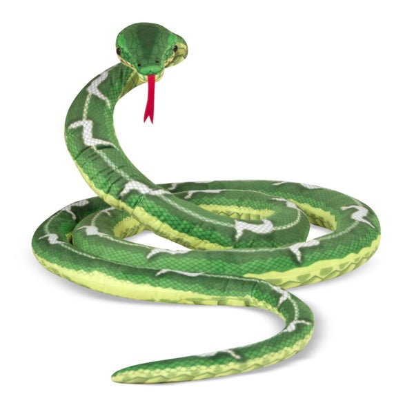 Melissa & Doug Giant Boa Constrictor - Lifelike Stuffed Animal Snake (over 14 fe Carousel 2