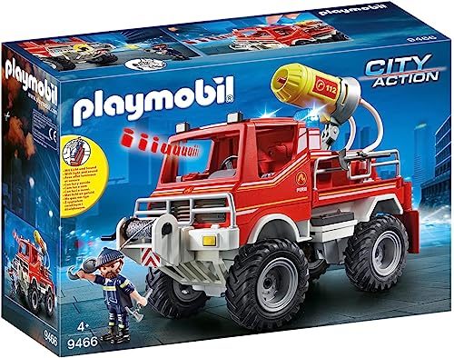 Playmobil Fire Truck Carousel 1