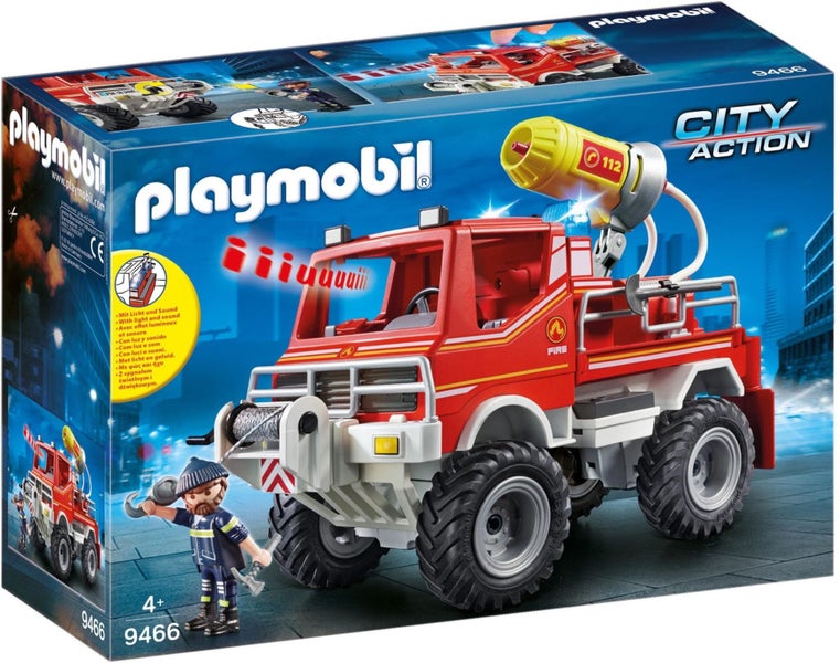 Playmobil Fire Truck Carousel 2