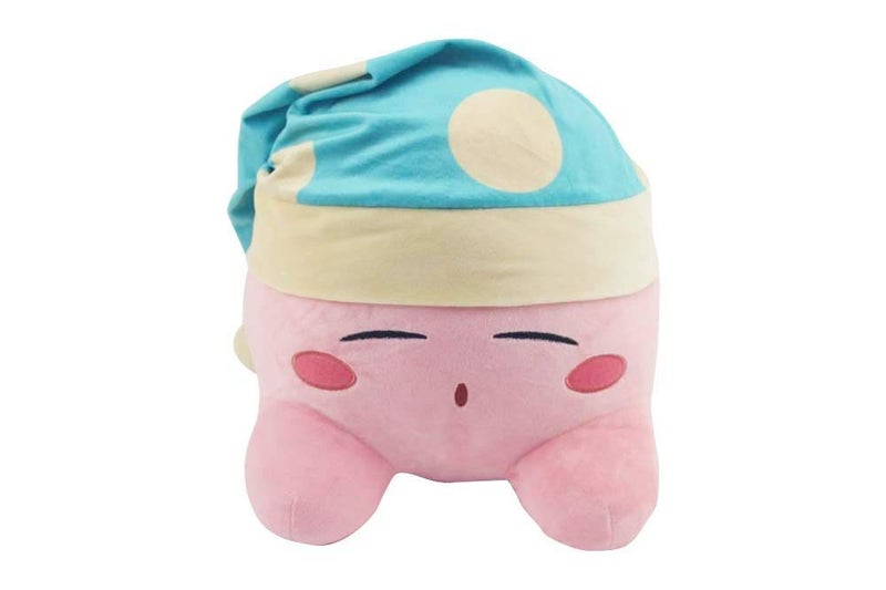 Kirby Sleep 12" Mega Plush - Cute Plushies, Big Plush & Soft Pillow Kirby Gifts Carousel 1