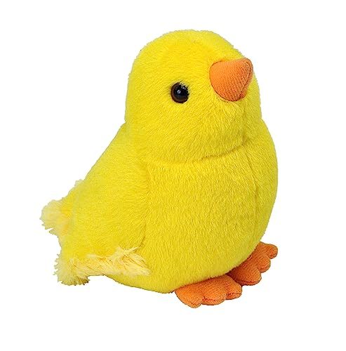 Wild Republic Audubon Baby Chick Plush with Authentic Bird Sound, Stuffed Animal Carousel 1