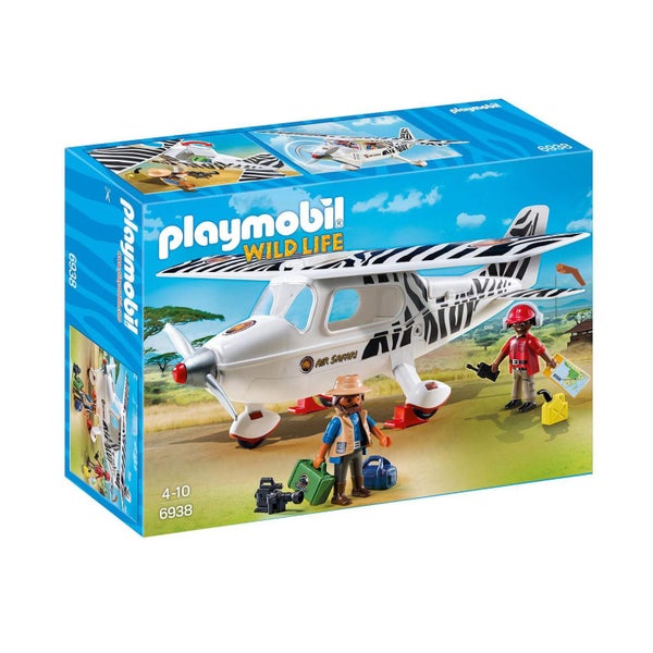 Playmobil Safari Plane Carousel 1