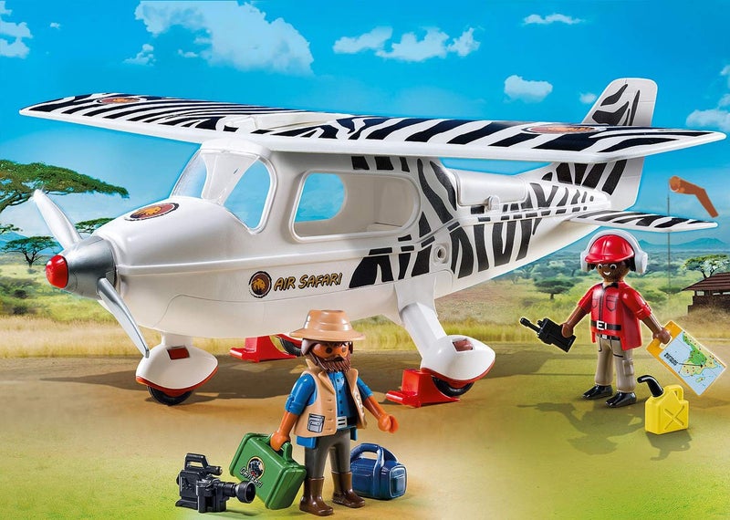Playmobil Safari Plane Carousel 2