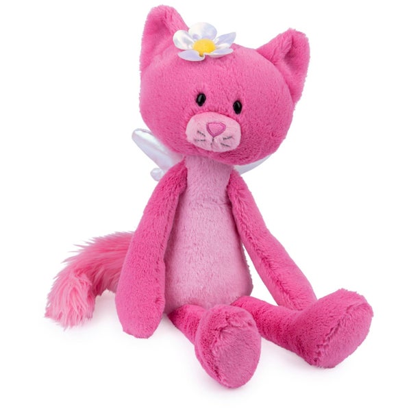 GUND Take Along Friends, Maeve Rose Fairy Cat Plush Toy, Cat Stuffed Animal for Carousel 1