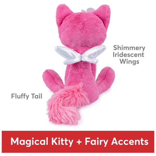 GUND Take Along Friends, Maeve Rose Fairy Cat Plush Toy, Cat Stuffed Animal for Carousel 2