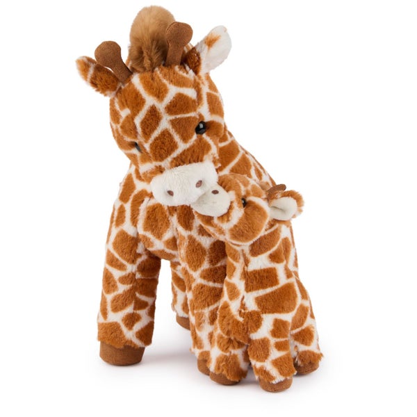 GUND Solana Giraffe and Baby Plush, Premium Giraffe Stuffed Animals for Ages 1 a Carousel 1