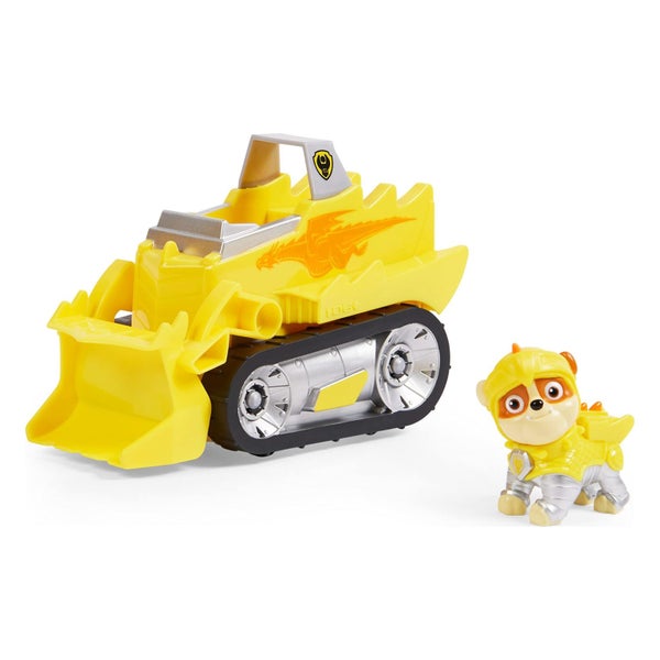 Spin Master 6063587 PAW Patrol Rescue Knights Rubble Transforming Toy Car with C Carousel 1