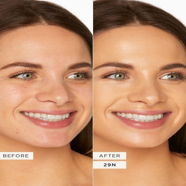 tarte shape tape radiant medium coverage concealer - 29N light-medium (light to Carousel 2