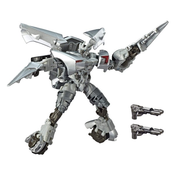 Transformers Studio Series 29 Deluxe Class Dark of The Moon Sideswipe Action Fig Carousel 1