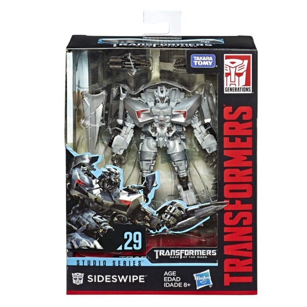 Transformers Studio Series 29 Deluxe Class Dark of The Moon Sideswipe Action Fig Carousel 2