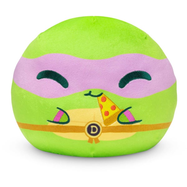 TeeTurtle Teenage Mutant Ninja Turtles 6" Reversible Plushie - Donatello - Cute Carousel 2