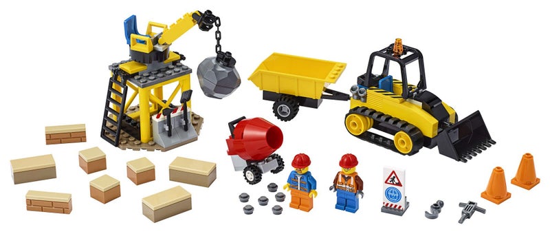 LEGO City Construction Bulldozer 60252 Toy Construction Set, Cool Building Set f Carousel 2