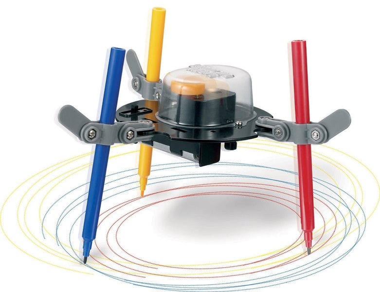 4M: Doodling Robot, Build a Robot That's an Artist, Ideal for Young Science Enth Carousel 1