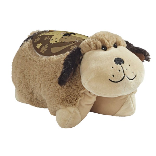 Pillow Pets Signature Snuggly Puppy Sleeptime Lite, 1 Count (Pack of 1), Brown Carousel 2