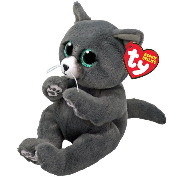 Ty Beanie Bellie BINX Blue Russian cat - 6"", 41501 Carousel 1