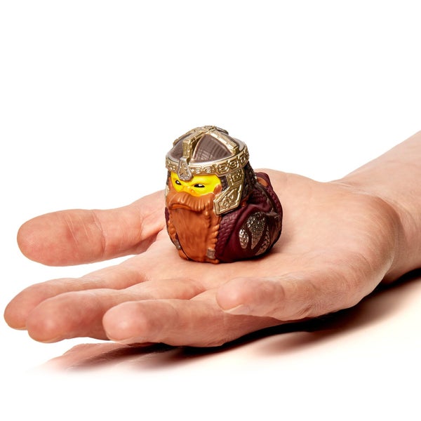 TUBBZ Mini: Lord of The Rings - Gimli Cosplaying Rubber Duck Vinyl Figure Carousel 1