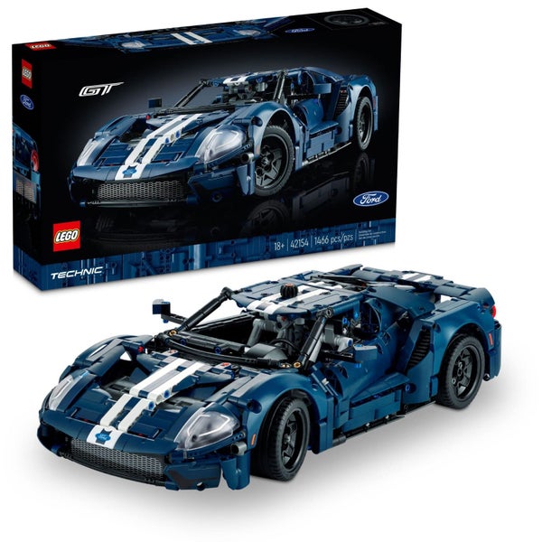 LEGO Technic 2022 Ford GT 42154 Car Model Kit for Adults to Build, Collectible S Carousel 1