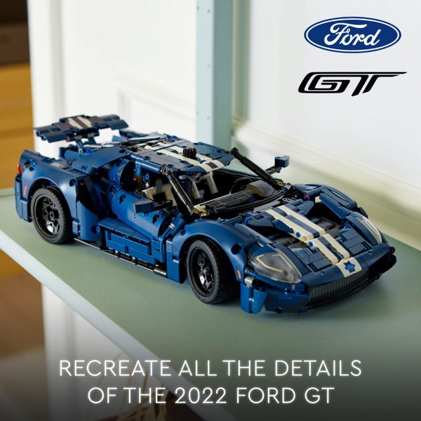 LEGO Technic 2022 Ford GT 42154 Car Model Kit for Adults to Build, Collectible S Carousel 2