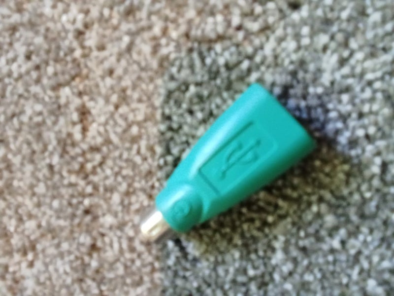 PS/2 to USB adapter Carousel 1
