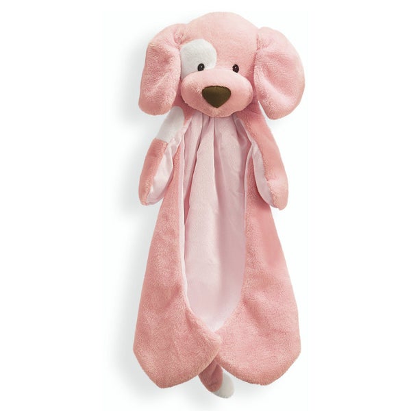 GUND Baby Spunky The Dog Huggybuddy Stuffed Animal with Built-in Baby Blanket, P Carousel 1