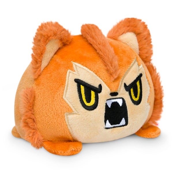 TeeTurtle - The Original Reversible Werewolf Plushie - Cute Sensory Fidget Stuff Carousel 1