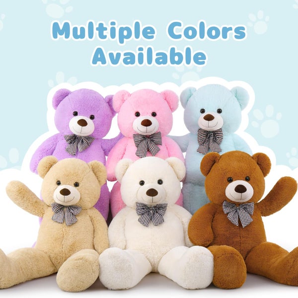 MaoGoLan Giant Big Anniversary Teddy Bear 47 inch Huge Oversized Stuffed Naimal Carousel 2