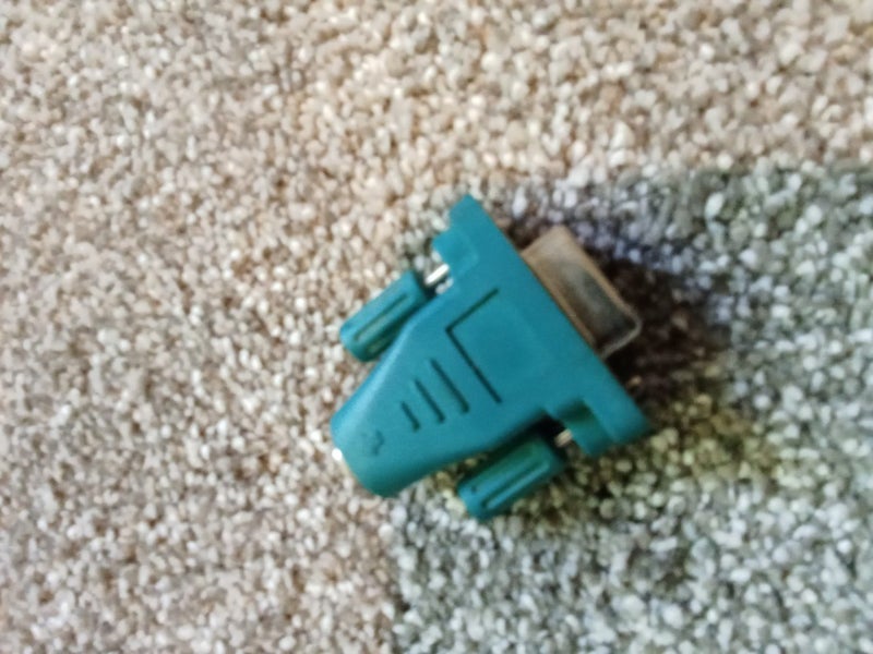 Serial to PS/2 adapter Carousel 1