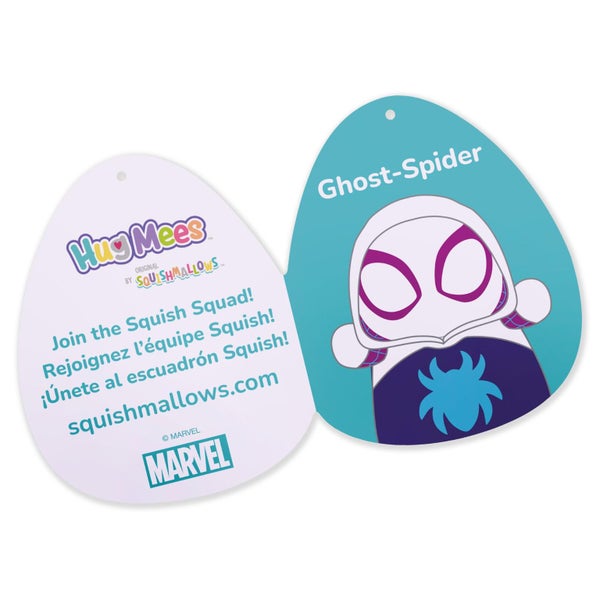 Squishmallows Original Marvel Spidey and His Amazing Friends 10-Inch Ghost-Spide Carousel 2