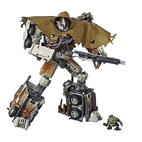 Transformers Toys Studio Series 34 Leader Class Dark of The Moon Movie Megatron Carousel 1