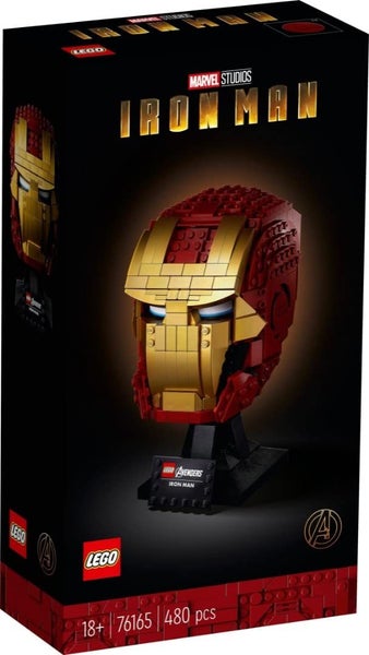 LEGO 76165 Marvel Super Heroes Iron Man Helmet, Collectible for Adults Carousel 2