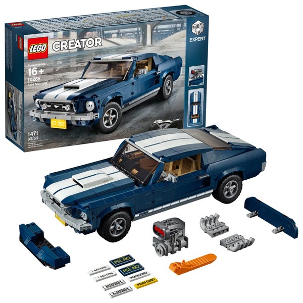 LEGO Creator Expert Ford Mustang 10265 Building Set - Exclusive Advanced Collect Carousel 1