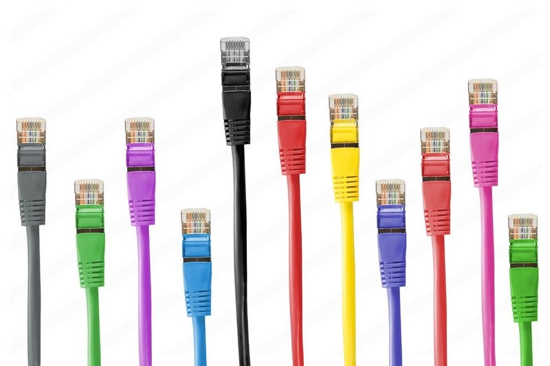 Assorted Patch Data Cables 0.2 - 1meter $2 Reserve $2 Reserve $2Reserve $2 Carousel 1