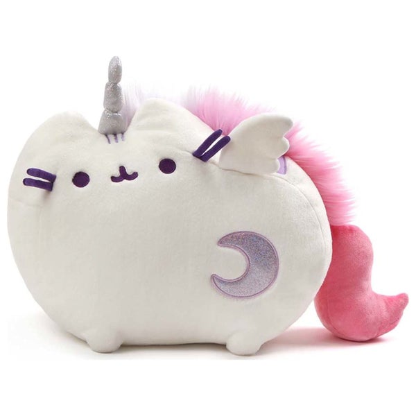 GUND Pusheen Super Pusheenicorn Unicorn Sound and Lights Plush Cat Stuffed Anima Carousel 1