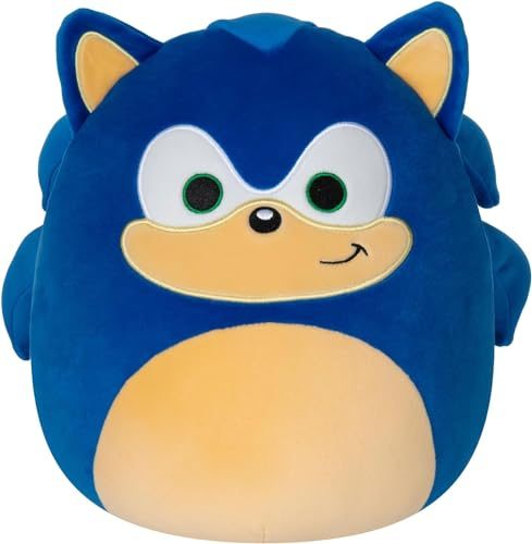 Squishmallows Girl's Classic Sonic The Hedgehog 10-Inch Medium Ultrasoft Officia Carousel 1
