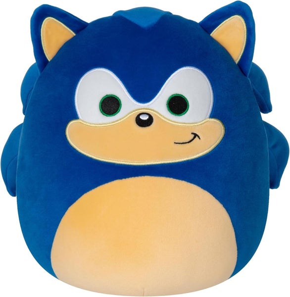 Squishmallows Girl's Classic Sonic The Hedgehog 10-Inch Medium Ultrasoft Officia Carousel 2