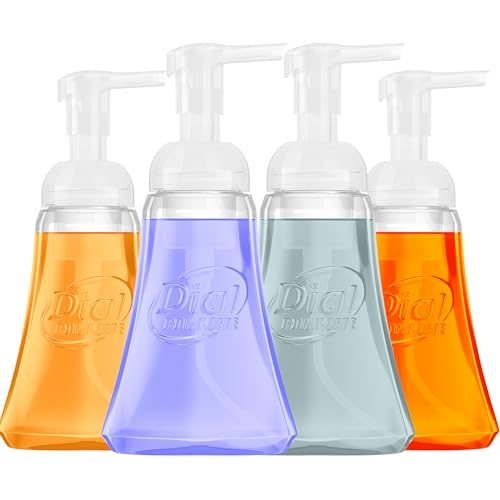 Dial Complete Foaming Anti-Bacterial Hand Wash Variety 4-Pack - Assorted Scents. Carousel 1