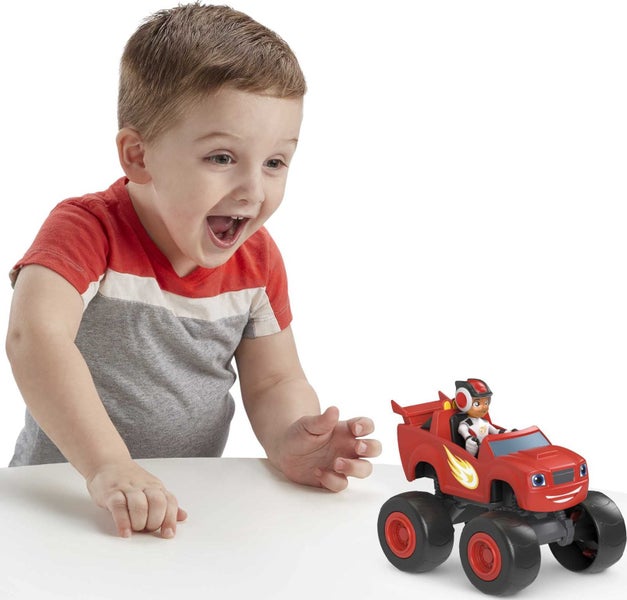 Fisher-Price Blaze and The Monster Machines Toy Truck & Figure Set, Blaze & AJ, Carousel 2