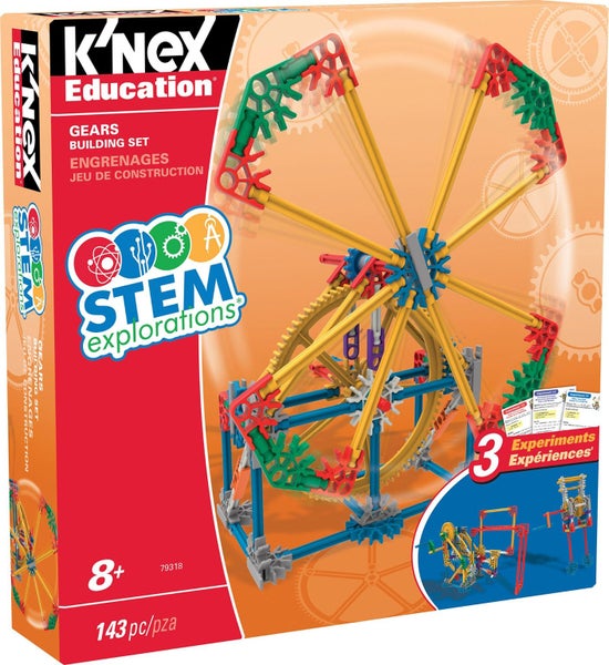 K'NEX Education STEM EXPLORATIONS: Gears Building Set Carousel 1