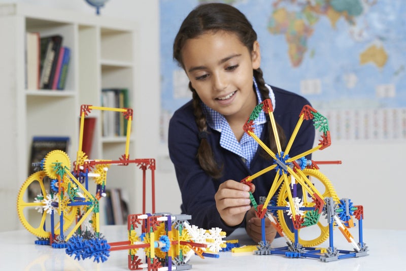 K'NEX Education STEM EXPLORATIONS: Gears Building Set Carousel 2