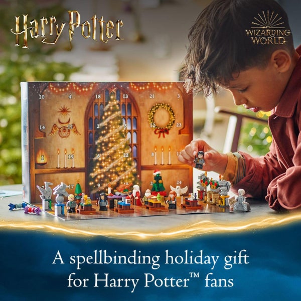 LEGO Harry Potter Advent Calendar 2024 for Kids - Christmas Advent Calendar W/ 1 Carousel 3