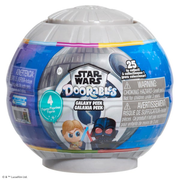Just Play Star Wars?oorables Collectible Figures Blind Bag, Kids Toys for Ages Carousel 2