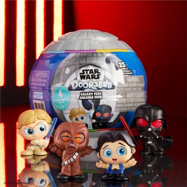 Just Play Star Wars?oorables Collectible Figures Blind Bag, Kids Toys for Ages Carousel 3