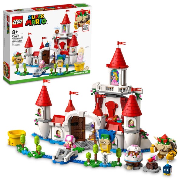 LEGO Super Mario Peach? Castle Expansion Set 71408, Buildable Game Toy, Gifts f Carousel 1
