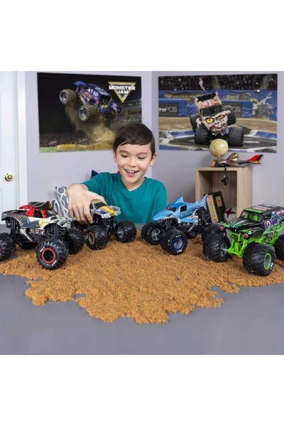 Monster Jam, Official El Toro Loco Monster Truck, Die-Cast Vehicle, 1:24 Scale Carousel 2