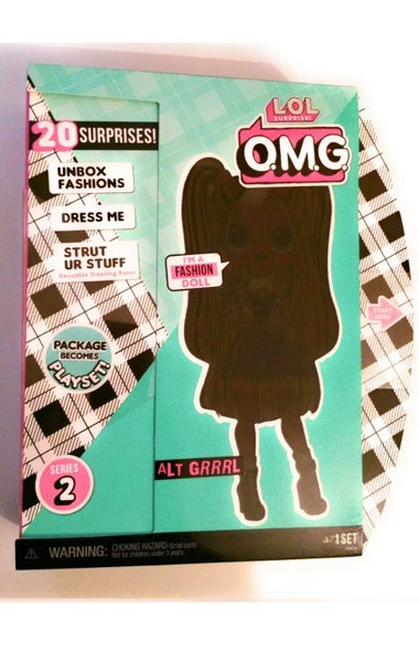 L.O.L. Surprise! O.M.G. Alt Grrrl Fashion Doll with 20 Surprises,Multicolor Carousel 2
