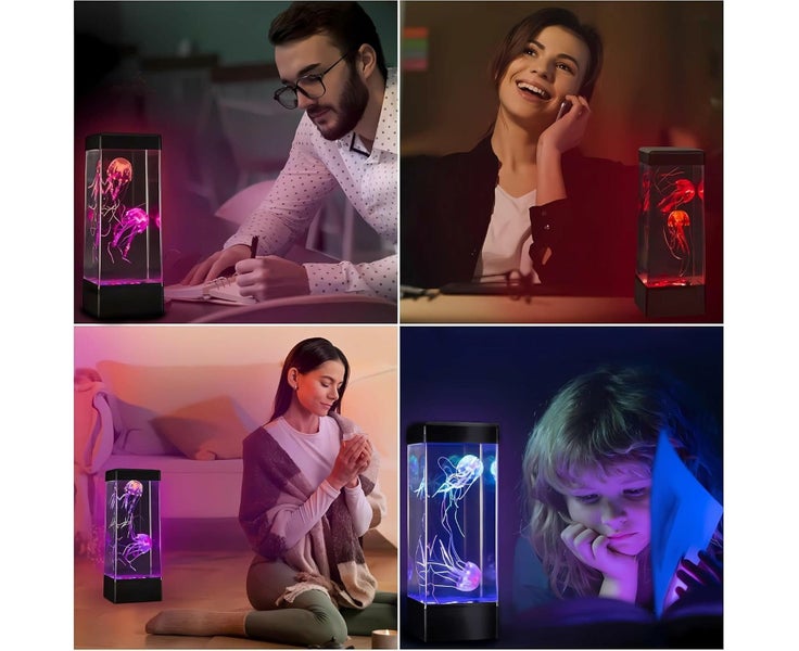 Nonstop Quiet Operation Large Jellyfish Lava Lamp - High-Performance Pump & Carousel 4