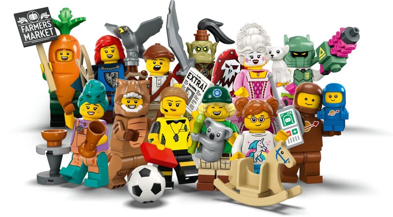 LEGO Minifigures Series 24 71037, Limited Edition Mystery Minifigure Blind Bag, Carousel 2